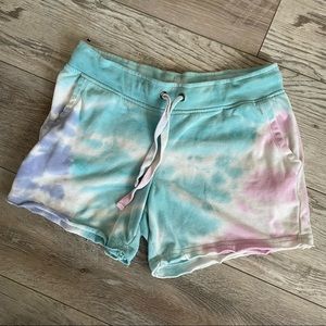 Tie-Dye Sweatshorts